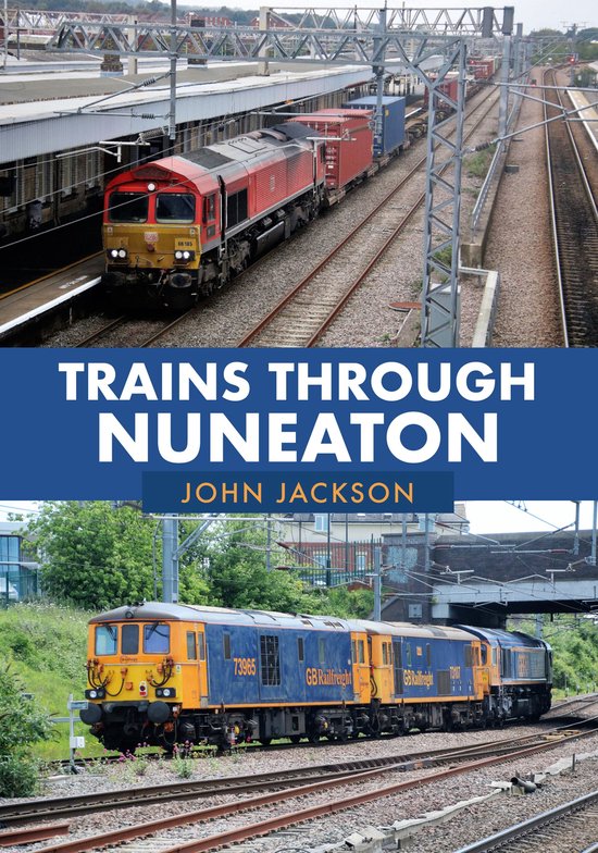 Trains Through Nuneaton - cover