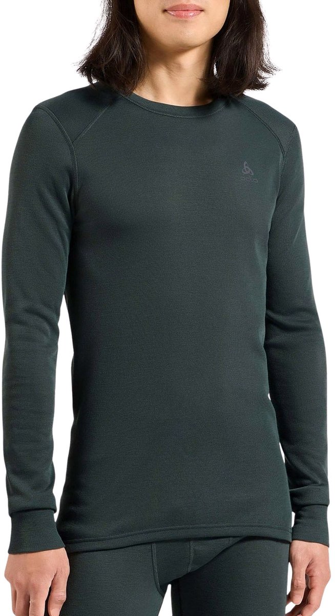 Odlo Active Warm Eco Base Layer Longsleeve Heren - Maat M