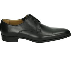 Giorgio - 38202 - Nette herenschoenenHeren veterschoen - Kleur: Zwart - Maat: 40