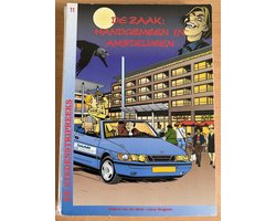 Amstelveen de zaak : Handgemeen in Amstelveen (Stripboek)