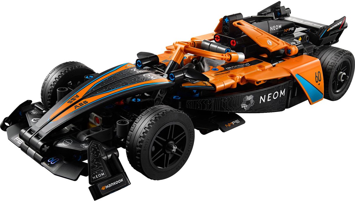 LEGO Technic NEOM McLaren Formula E racewagen - 42169 — afbeelding 10
