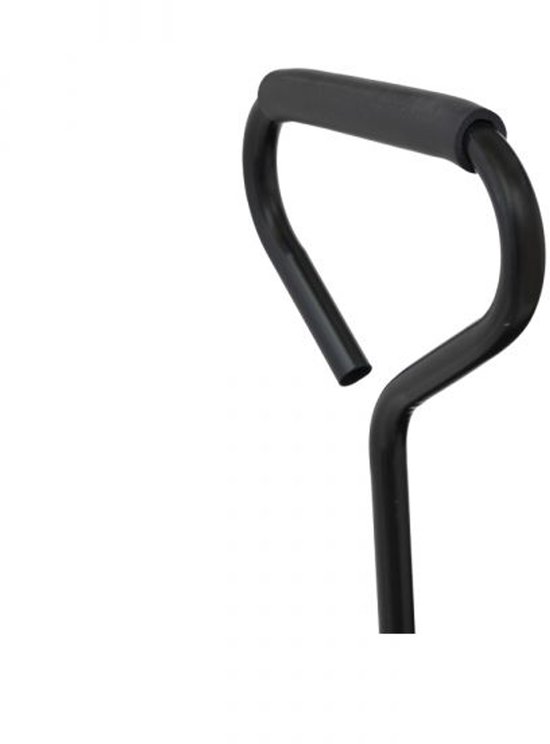 Opvouwbare bolderkar - zwart - GardenGear van Opvouwbare Bolderkar — afbeelding 5