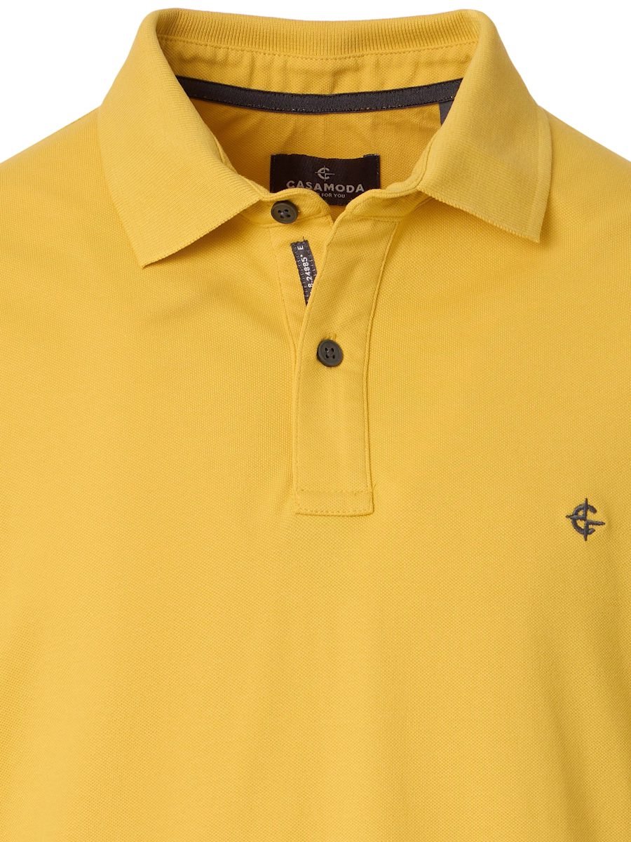 Casa Moda Polo Shirt Comfort Fit Effen Stretch 004470-554 - XL