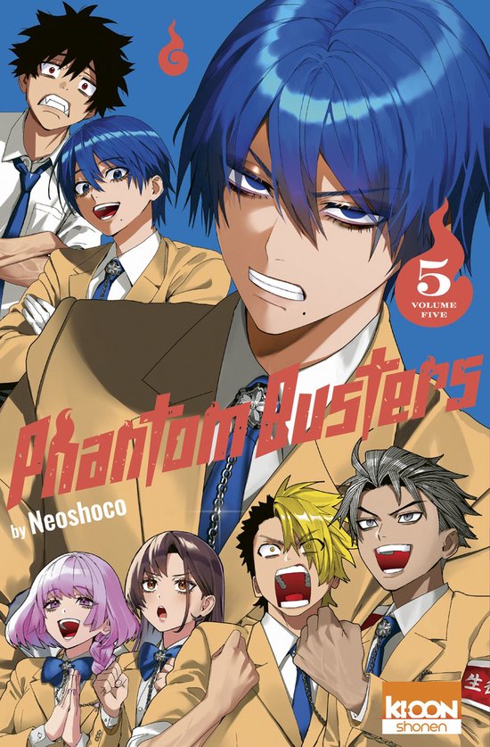 Phantom Busters - Phantom Busters T05 - cover