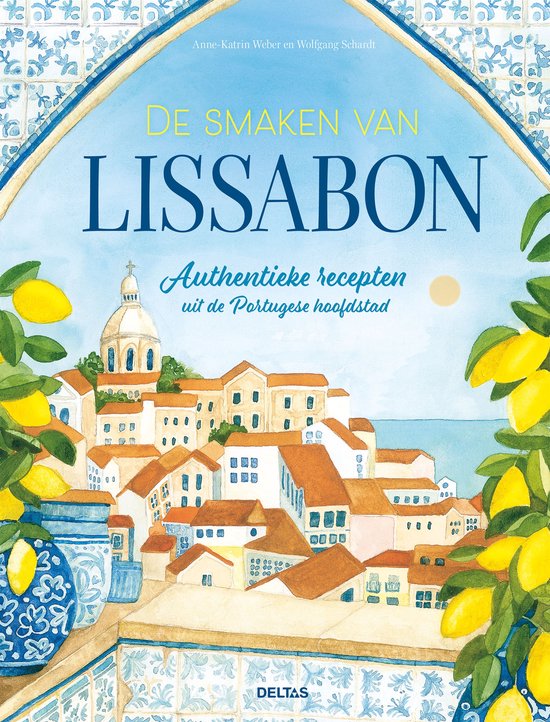 De smaken van Lissabon - cover