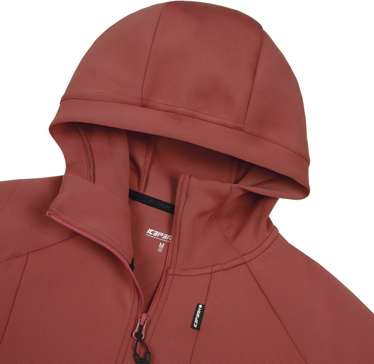 ICEPEAK bunnell Fleece sweater met rits dames Roze
