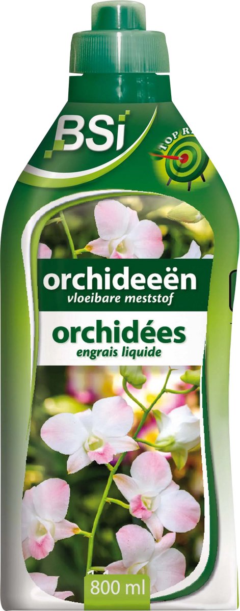 BSI Orchideeën Vloeibare Meststof 800ml - Voor Orchideeën