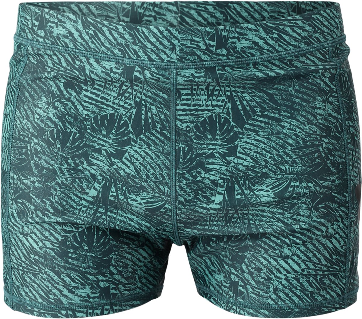 Brunotti Samier- Strakke Zwembroek Heren Sportieve Zwem Trunk Flexibele Fit XXXL Mediterranea – Print