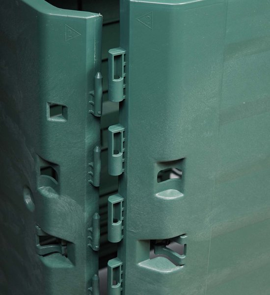GARANTIA THERMO-KING compostbak 900 L groen | bol
