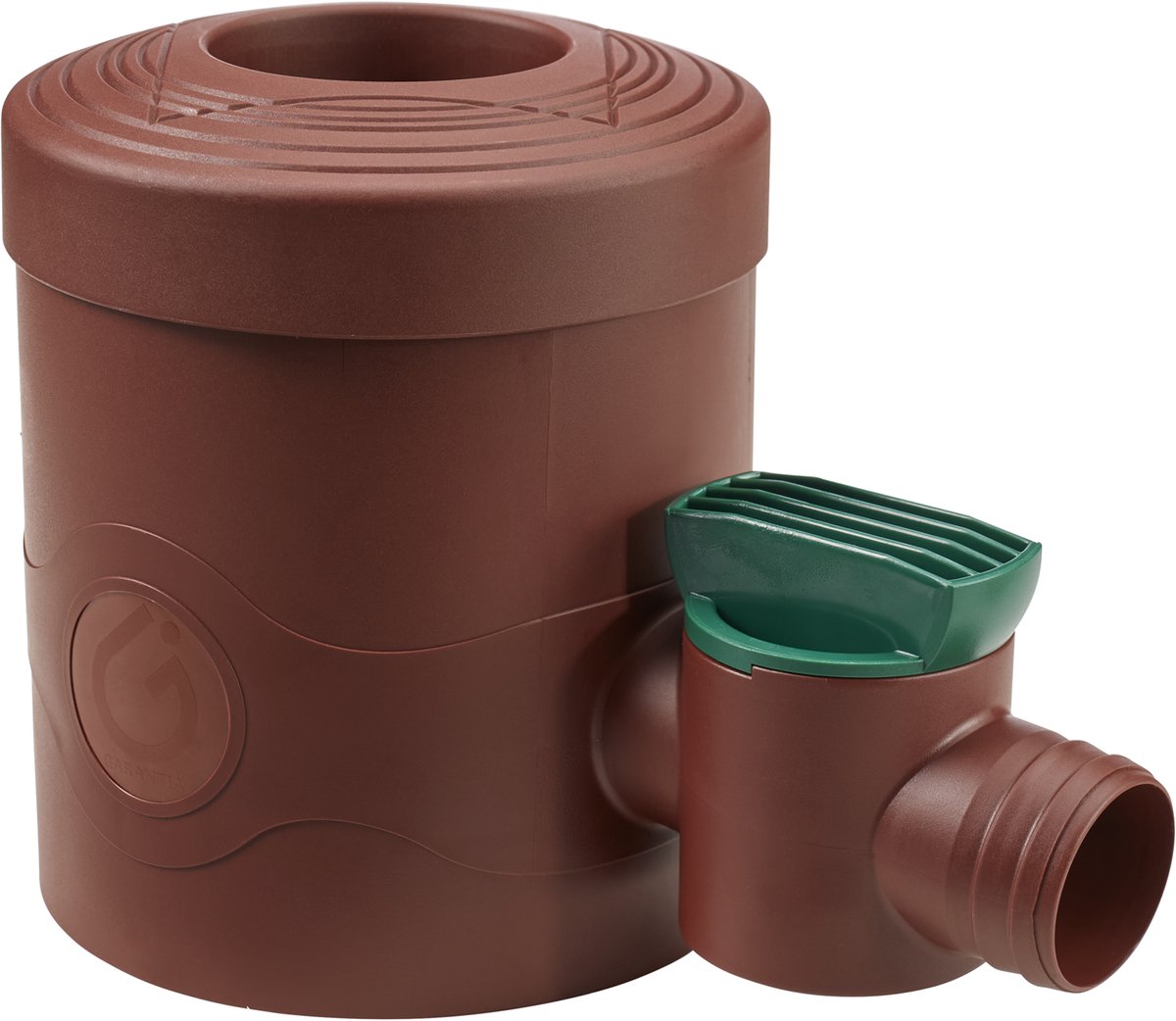 Regenton vulautomaat 68-100 MM met kraan | Bruine regentonvuller