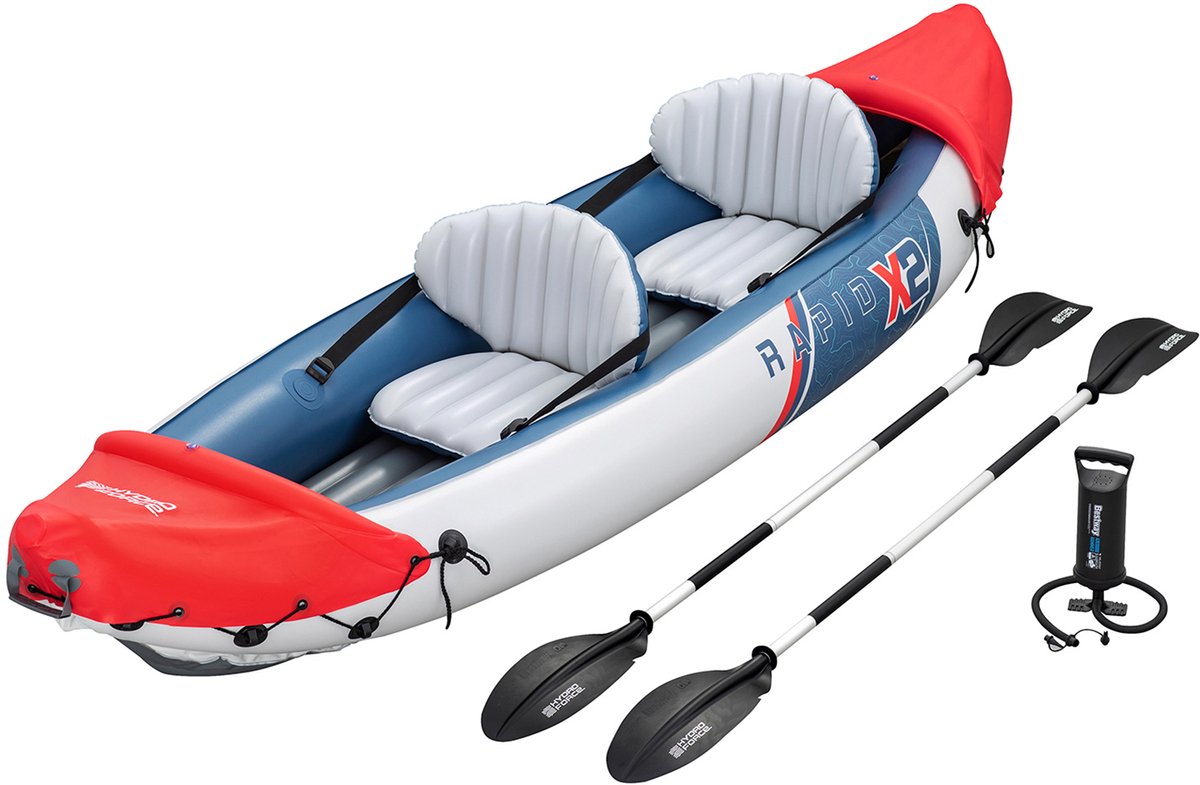 Hydro Force Lite Rapid x2 Kajak Opblaasbaar - 2 Persoons