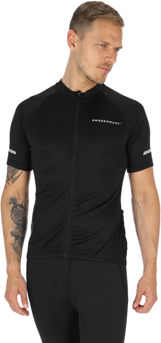 Swedemount Core Bike Tee – Fietsshirt voor heren – Maat L