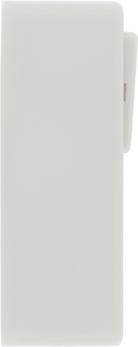 BERKER Opbouw combinatie wandcontactdoos (wcd) RA 1-voudig + serieschakelaar polarwit