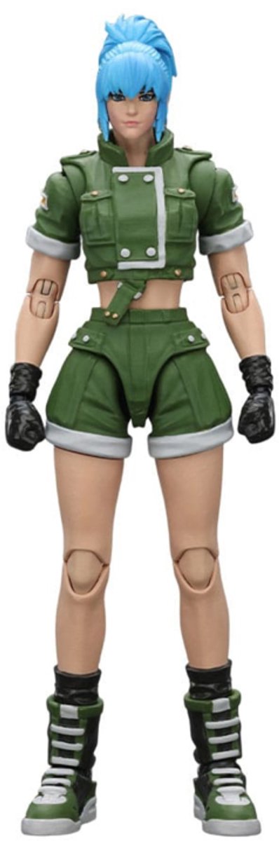 The King Of Fighters '98 Action Figure Hero Team Leona Heidern 11 cm