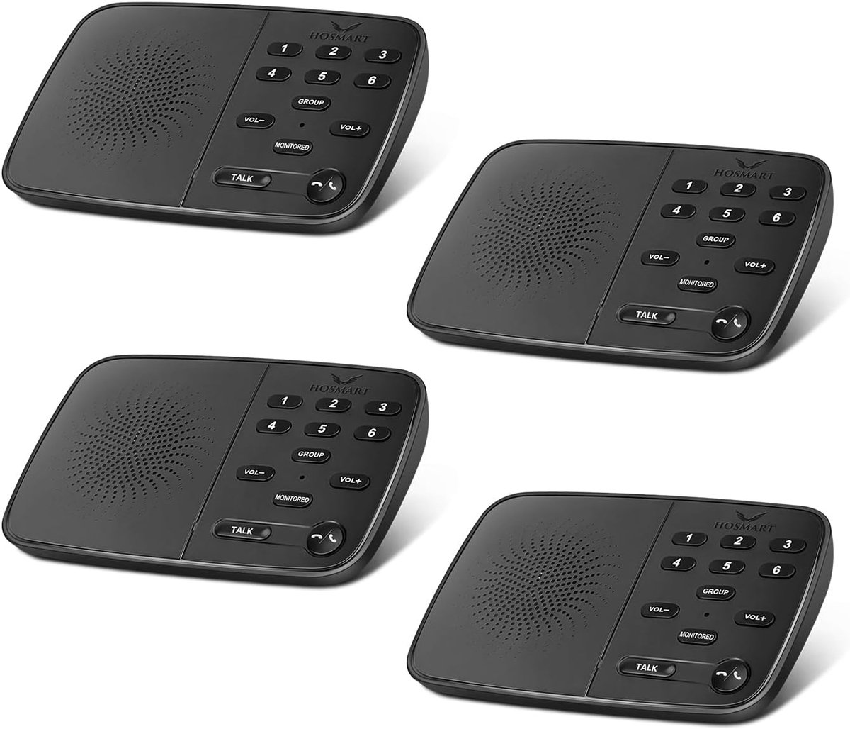 Draadloos Intercom Systeem - Tweeweg Communicatie - Huis en Bedrijf - Full Duplex Gesprek - 500 Meter Bereik