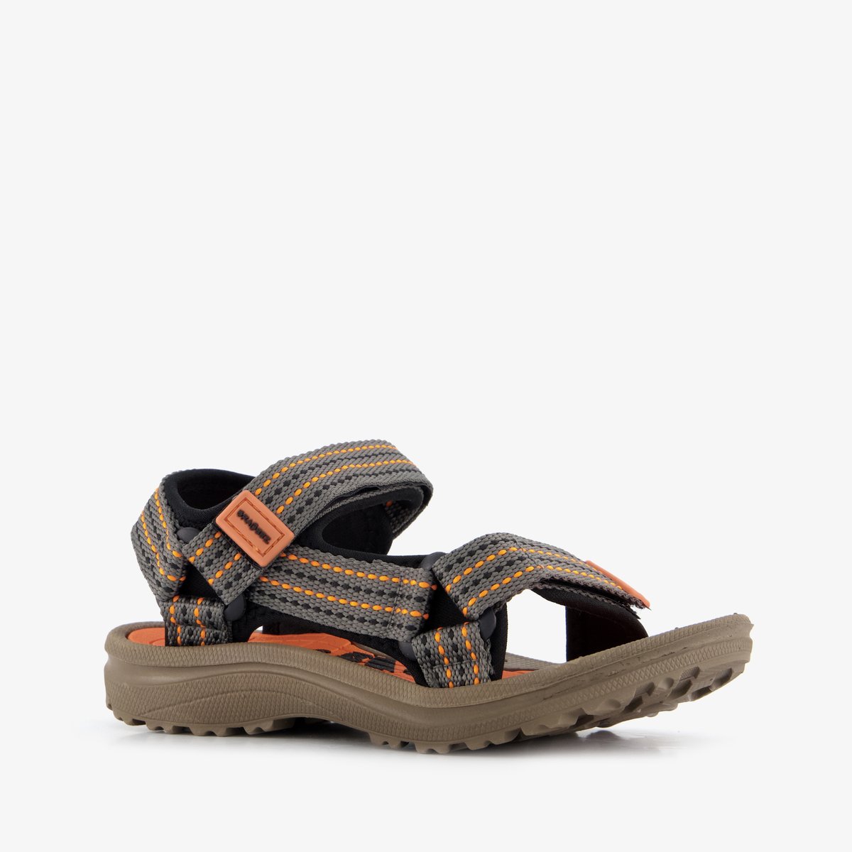 Braqeez jongens sandalen Zwart
