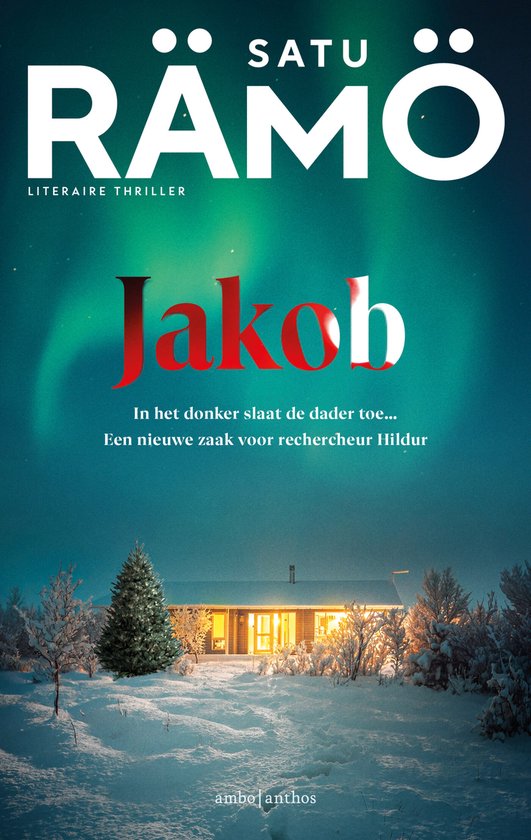 Rechercheur Hildur 3 - Jakob - cover