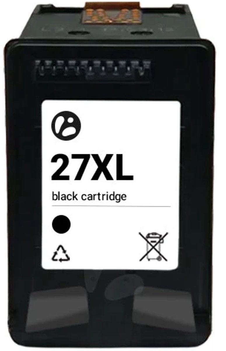 MartyPrint geschikt voor HP 27XL (C8727AE) inktcartridge zwart