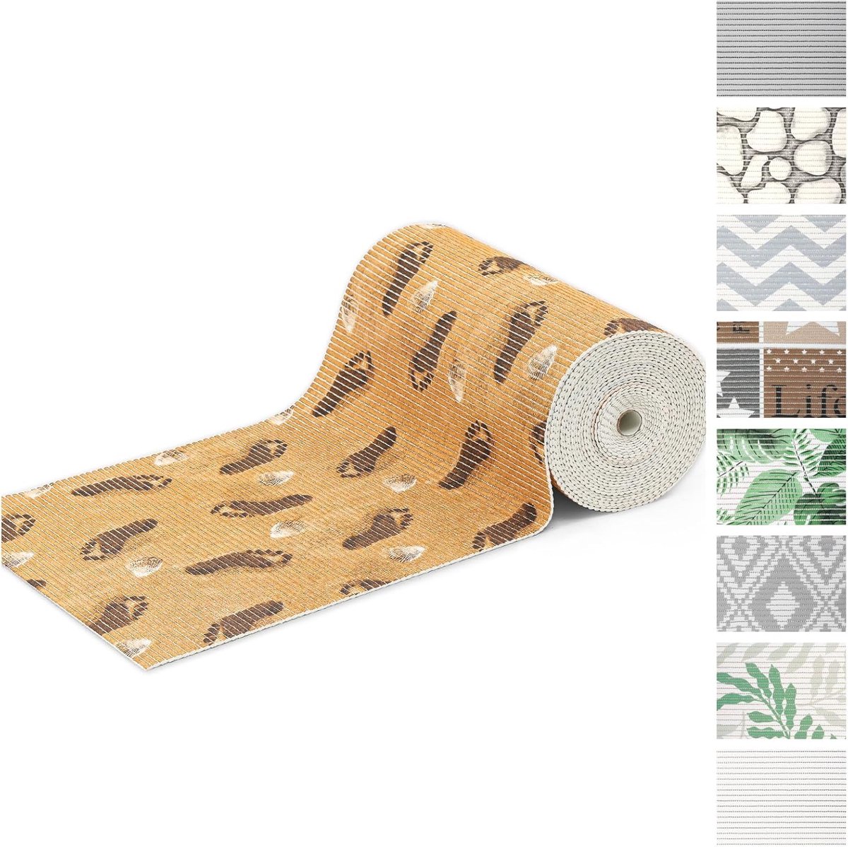Zachte Foam Badmat op Maat, Antislip Mat voor Badkamer, Keuken en Zwembad, Snijdbaar en Waterafvoerend, Beschikbaar per Meter