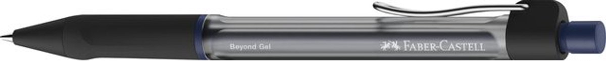 Gelpen Faber Castell Beyond Gel 0.4mm blauw - FC-348852