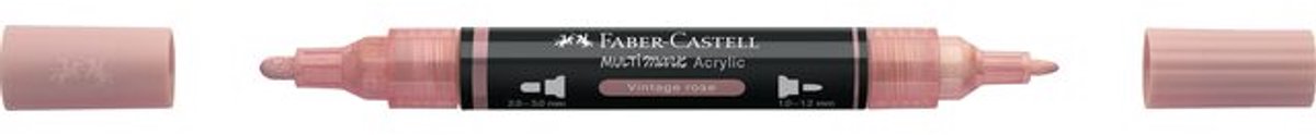 Acrylmarker Faber Castell Multimark 304 vintage rose - FC-185904