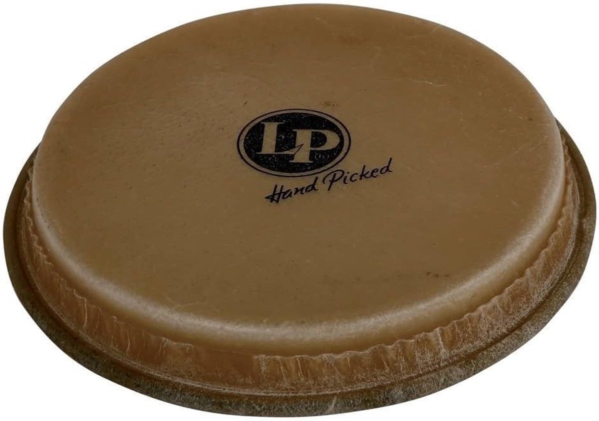 Bongo Huid - Percussie Huid - Muziek Maken - Hand Geselecteerd Leer - 9 Inch - Natuurlijk