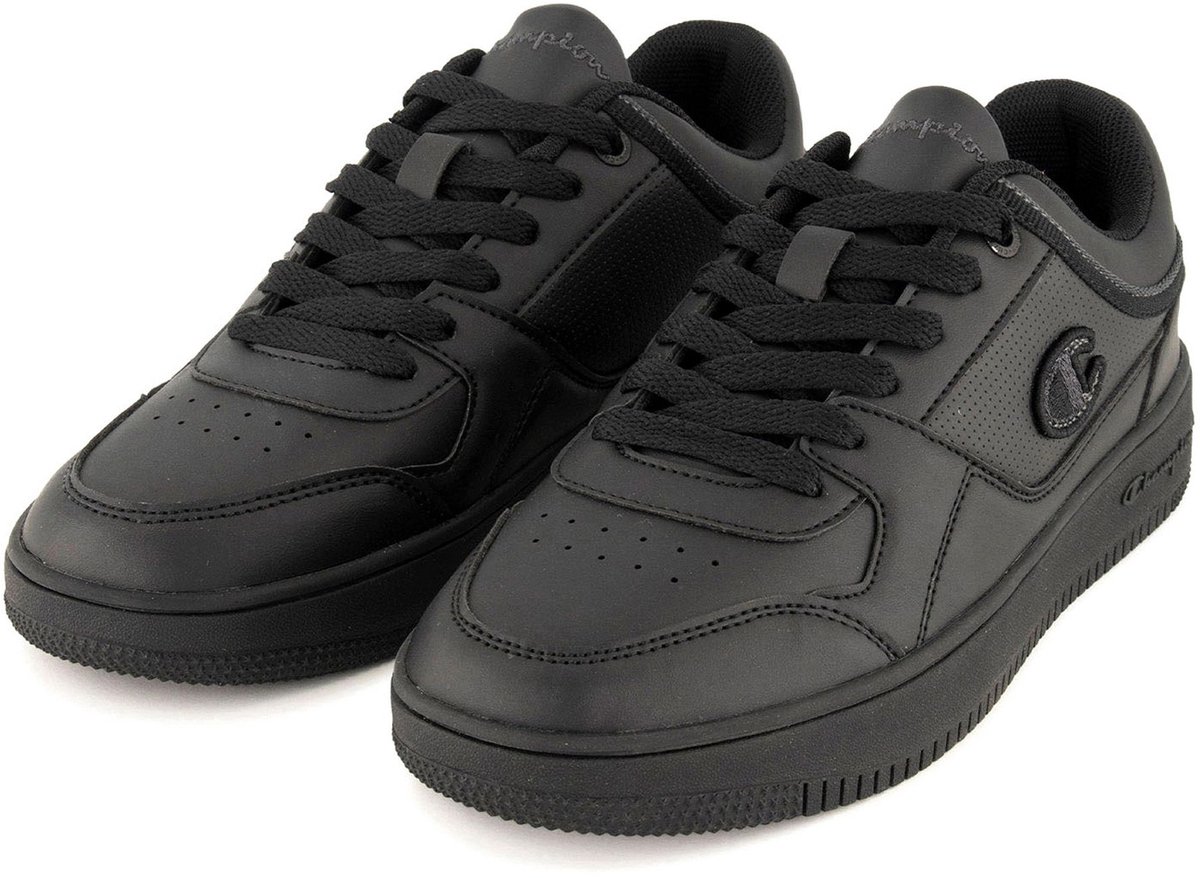 Champion RD18 Lage Sneakers Jongens Zwart