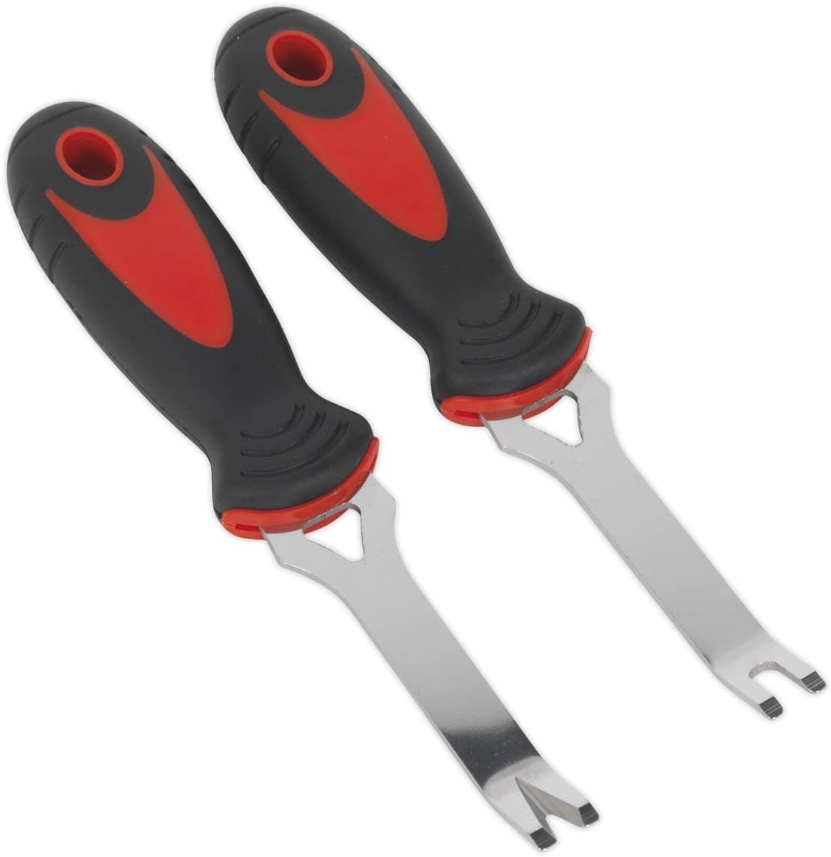 Trim Gereedschap Set - Verwijderaar Bekleding - Auto Interieur - Roestvrij Staal - 291x115x30mm - Multicolor