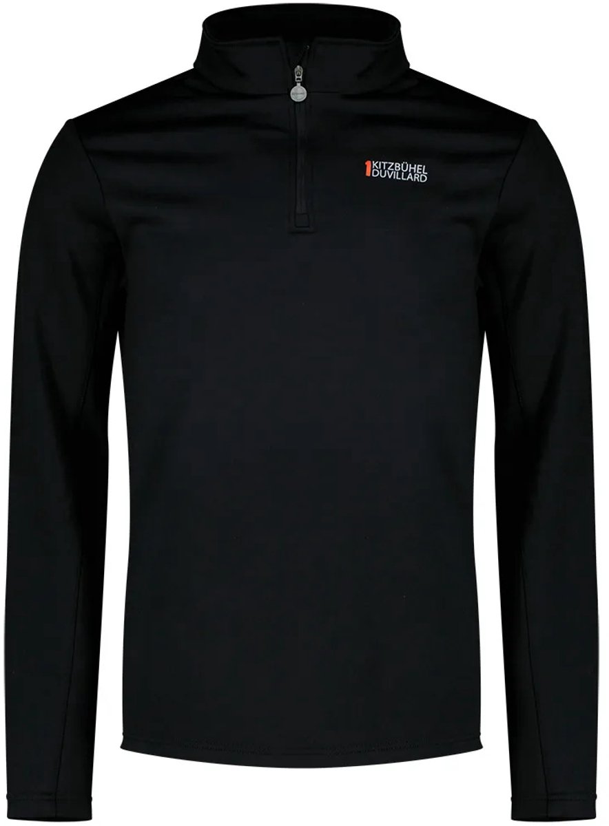 Duvillard Marc 2 Sweatshirt Met Halve Rits Zwart 52 Man