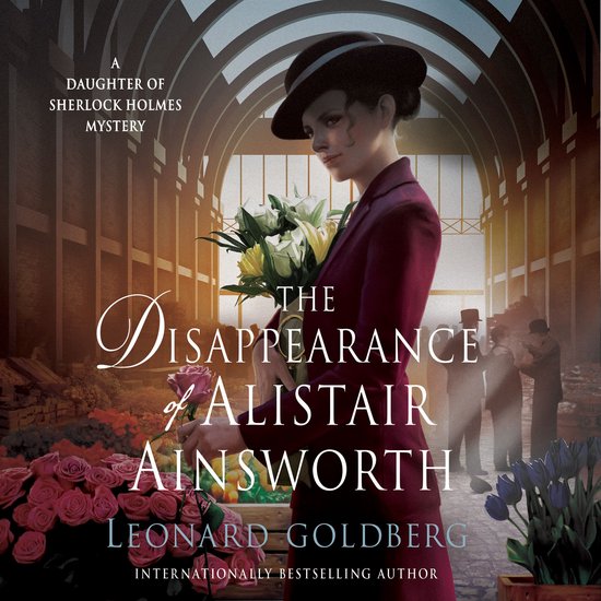 The Disappearance of Alistair Ainsworth - cover