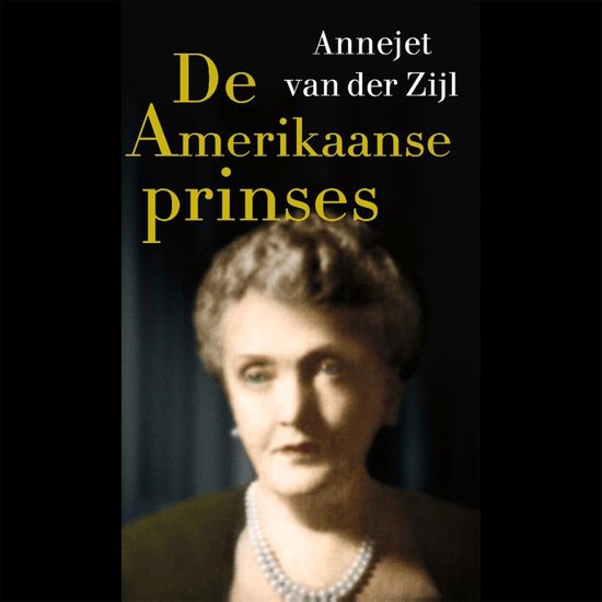 De Amerikaanse prinses - cover