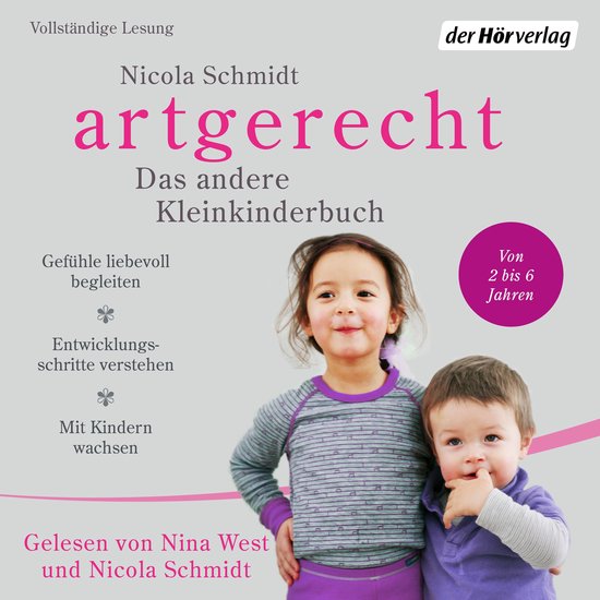 artgerecht - Das andere Kleinkinderbuch - cover