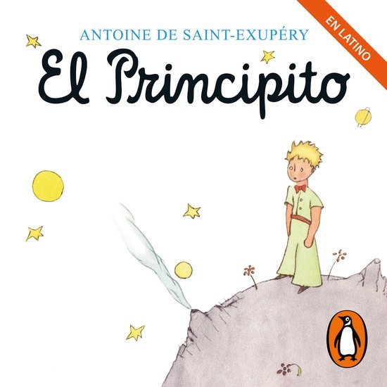 El principito (Audiolibro oficial. En latino) - cover
