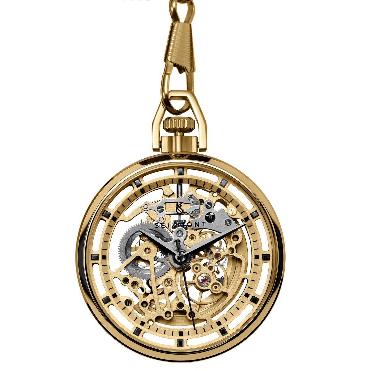 Sigfred Agito Mechanisch Skelet Zakhorloge