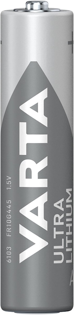 Varta – Ultra Lithium – AAA (LR03 / R03 / MN2400) – Batterij – 4 stuks