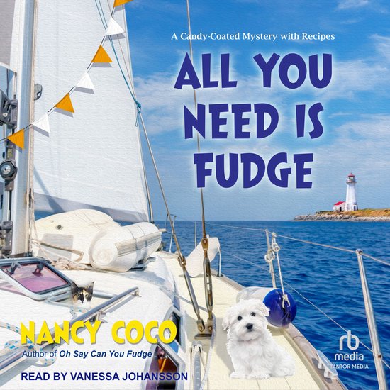 All You Need is Fudge - cover