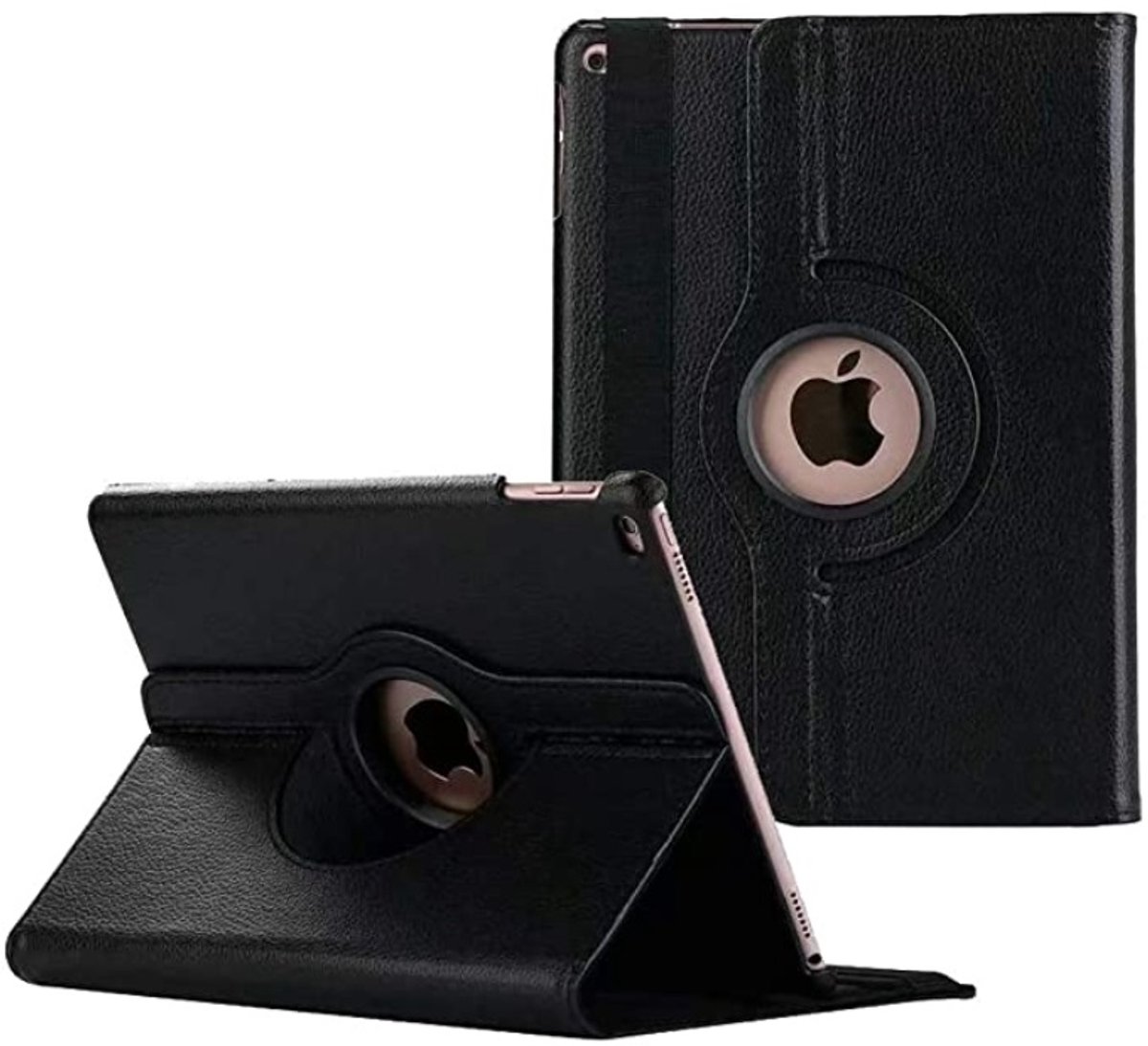 EtuiTab - Tablethoes - Apple iPad 9.7/Air 1/Air 2 - 360 Graden - Zwart
