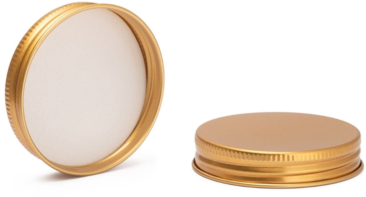 TopWosk - Aluminiumdeksel - Goud - Voor 60 ml Potten - 51/R3