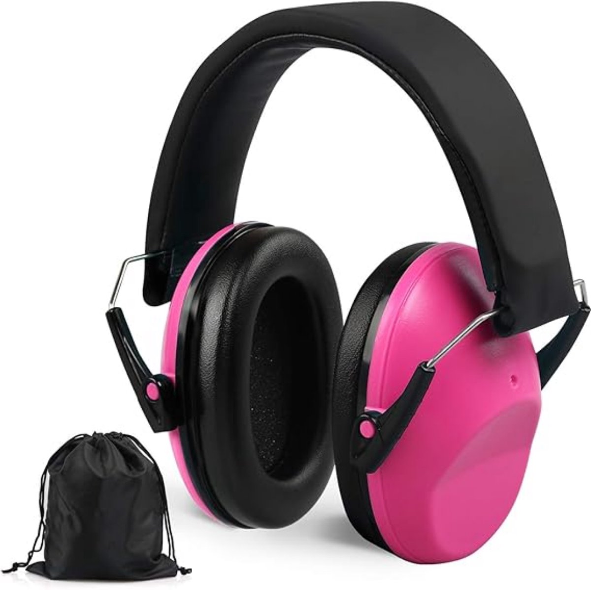 VH Supplies®Geluidsdempende Koptelefoon - Noise-Cancelling Koptelefoon - Koptelefoon met Ruisonderdrukking