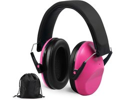VH Supplies®Geluidsdempende Koptelefoon - Noise-Cancelling Koptelefoon - Koptelefoon met Ruisonderdrukking