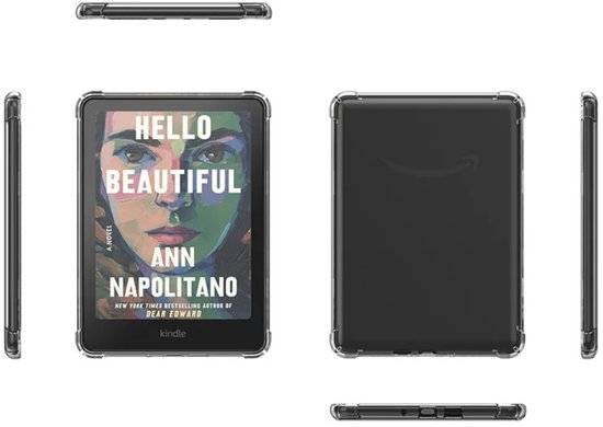 EtuiTab - Siliconen Hoes - Amazon Kindle Paperwhite 6 - 2024 - Smal - Flexibel — afbeelding 4
