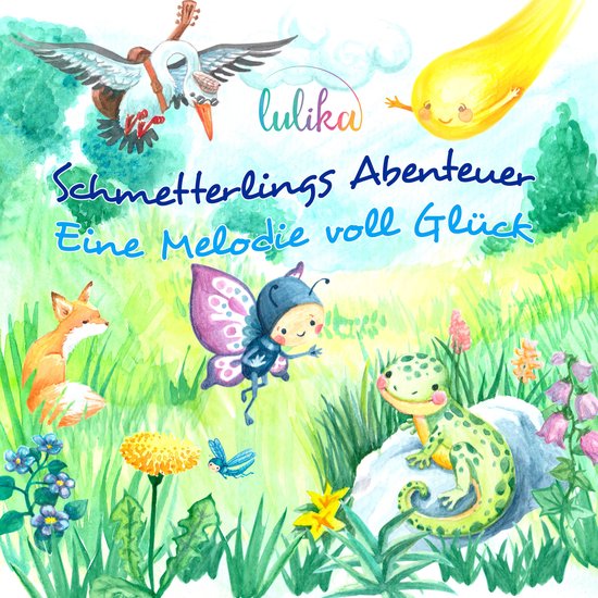 Schmetterlings Abenteuer - cover