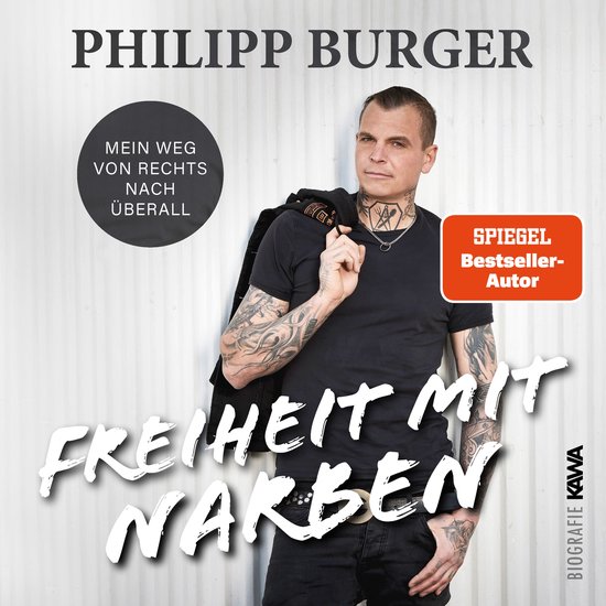 Freiheit mit Narben - cover