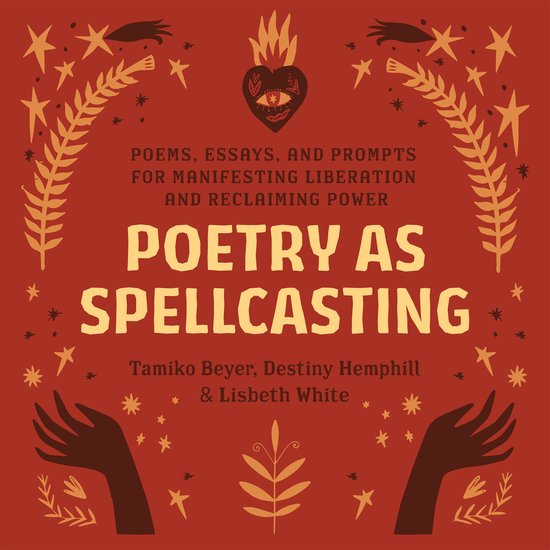 Poetry as Spellcasting - cover