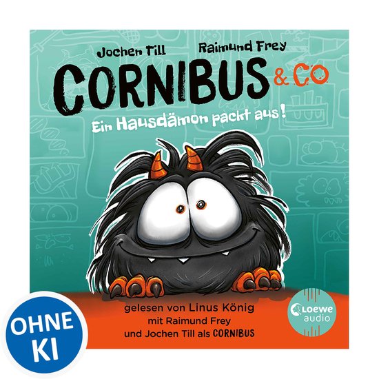 Luzifer junior präsentiert: Cornibus & Co. 1 - Ein Hausdäm ... - cover
