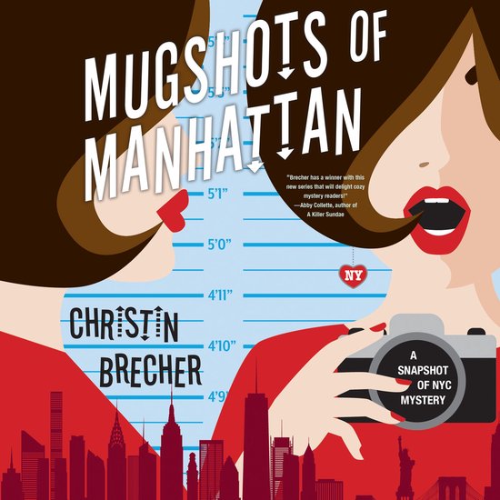 Mugshots of Manhattan - cover