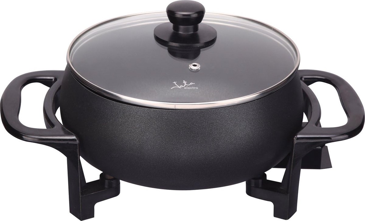 Elektrische stoofpan - Multi-cooker - Langzaam koken - Grote capaciteit - 5 Liter - Zwart