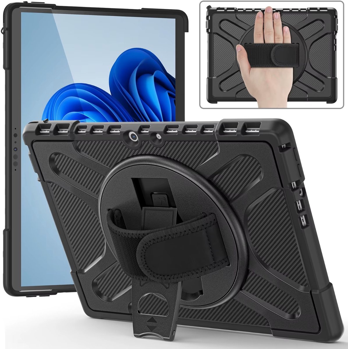 EtuiTab HighArmor - Tabelthoes - Microsoft Surface Pro - Trijpypan - 13 inch