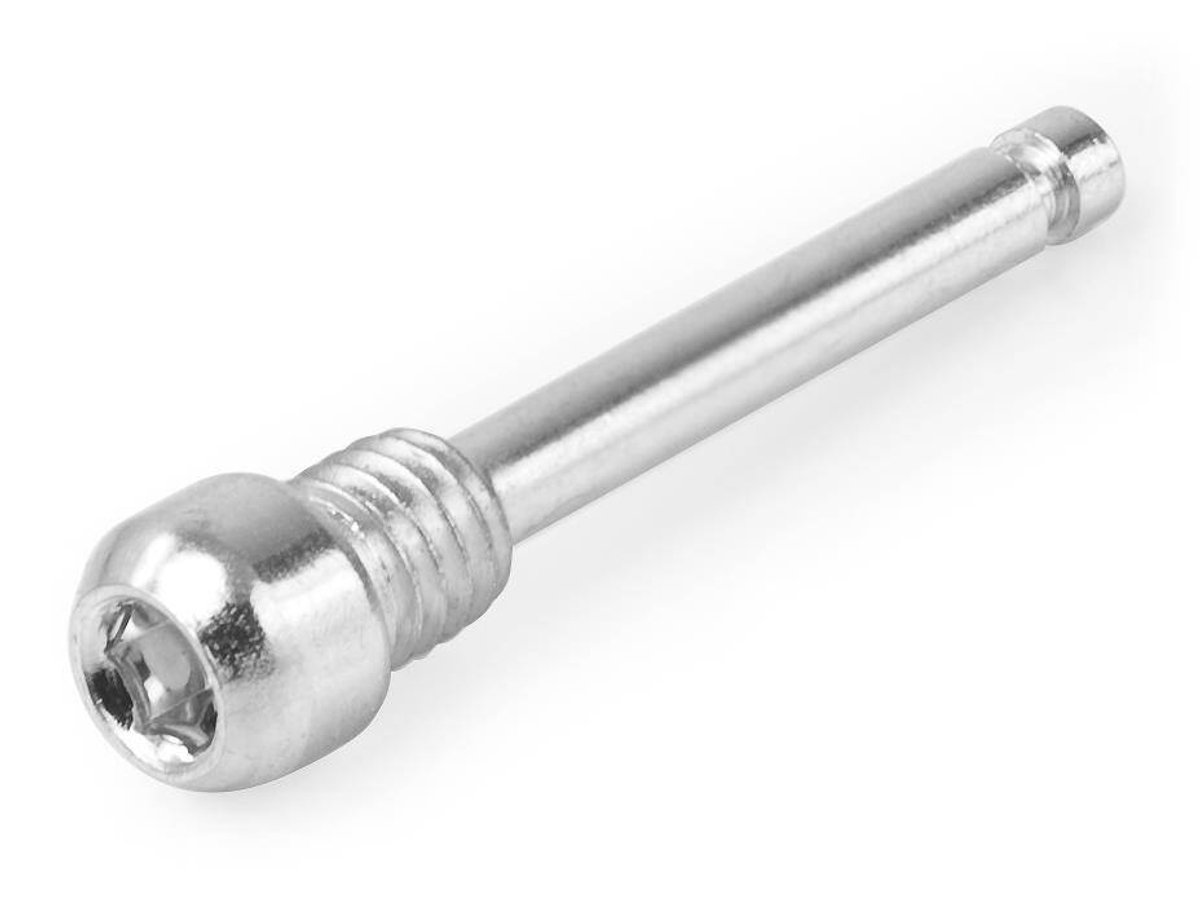 Brakco HBP-55 Serie - Stalen Schroef - Voor Rembeleg - M5 x 0,8 mm x 31,6 mm