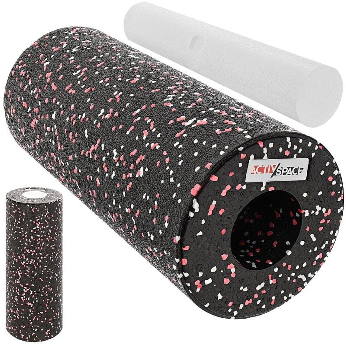 ACTIV SPACE - Massage Roller EPP - Rood - Gemaakt van EPP